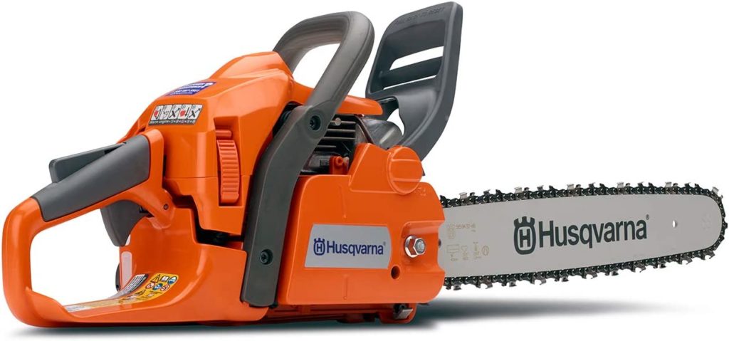  Husqvarna 435e II Right Side