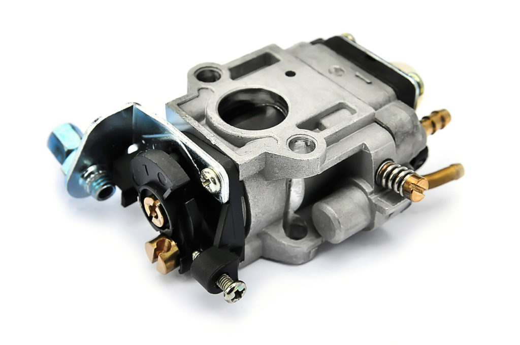 carburetor on an isolated background